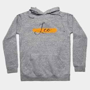 To Leo Hoodie